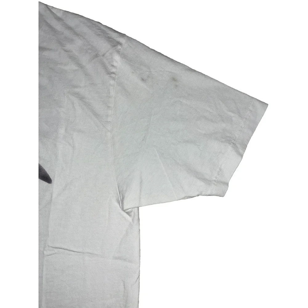 Travis Scott JackBoys 2 C1 Tee L White‎ NEW *spots